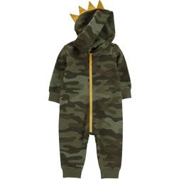 Carter's Baby Camo Hooded Jumpsuit