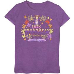 Disney Disney's Encanto Girls 7-16 Dos Oruguitas Butterfly Graphic Tee, Girl's, XL, Purple