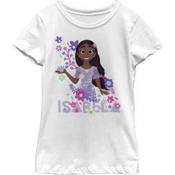 Disney Girl Encanto Isabela Graphic Tee White