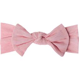 Copper Pearl Baby Stretchy Soft Knit Headband Bow - Darling