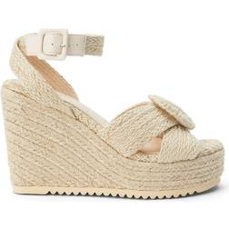 BEACH by Matisse Kai Wedge Sandals Beige