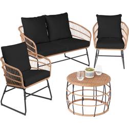 Best Choice Products Rope Outdoor Lounge Set