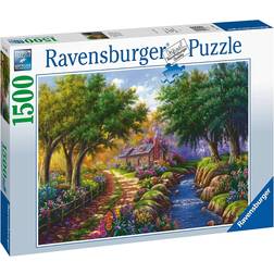 Ravensburger Cottage By The River 1500 Pieces