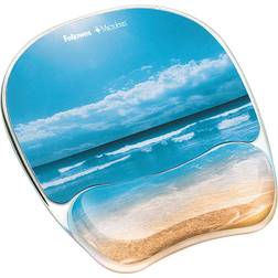 Fellowes Gel Mouse Pad With Wrist Rest