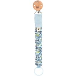 Bibs x Liberty Pacifier Strap Chamomile Lawn Baby Blue