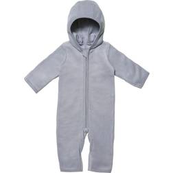 Huttelihut Baby Mushi Fleece Overall - Skye