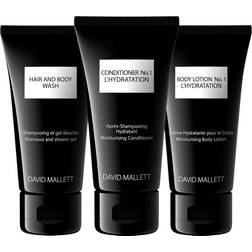 David Mallett Travel Kit Trio 3 Shampoo