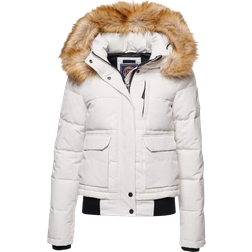 Superdry Everest Bomber Jacket - Cream