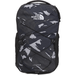 The North Face Jester Backpack - Asphalt Grey/Mountain Print/Black