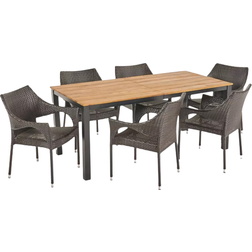 Christopher Knight Home Tudor Patio Dining Set