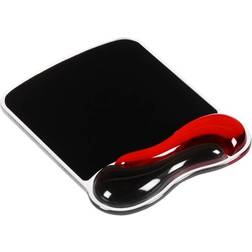 Kensington Duo Gel Wave Mouse Pad & Wrist Rest