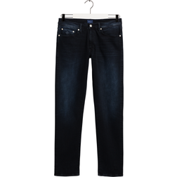 Gant Men's Maxen Extra Slim Fit Active-Recover Jeans Black