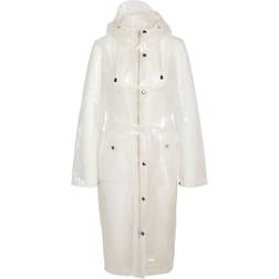 Noisy May NMSKY L/S TRANSP RAINTRENCHCOAT NOOS Raincoat transparent