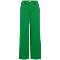 Object Wide Trousers - Fern Green