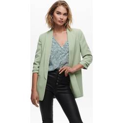 Only ONLELLY 3/4 LIFE BLAZER TLR NOOS Blazer light green