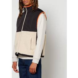 Ami Paris Tonal De Coeur Sherpa Gilet