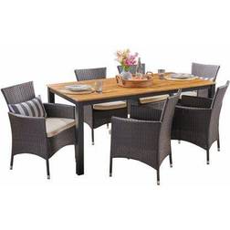 Christopher Knight Home Dane Patio Dining Set