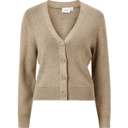 Vila Knappet Strikket Cardigan