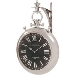 Litton Lane Pocket Watch Style Wall Clock 6"