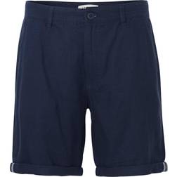 Solid Shorts størrelse Blå til Herrer