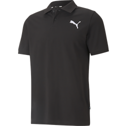 Puma Essentials Pique Polo, T-shirt, herre Sort