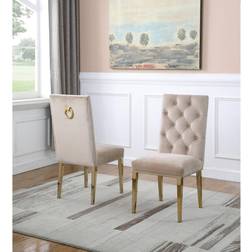 Best Quality Furniture Fed Cream Kitchen Chair 2
