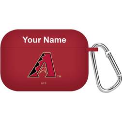 Artinian Arizona Diamondbacks Personalized Silicone AirPods Pro Case Cover