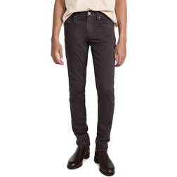 Paige Lennox Slim Fit Jeans - Brown