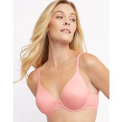 Bali Comfort Revolution Soft Touch Perfect T-shirt Underwire Bra - Rose Bloom Pink