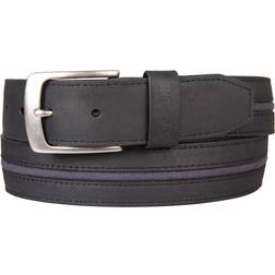 Wolverine Men's Canvas/Leather Belt