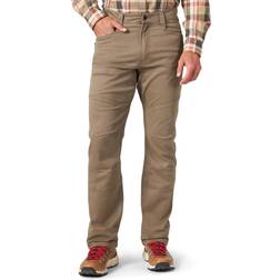 Wrangler Men's ATG Reinforced Utility Pants, 40X30, Dark Beige