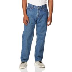 Lee Men's Relaxed Fit Jeans, 30X34, Blue