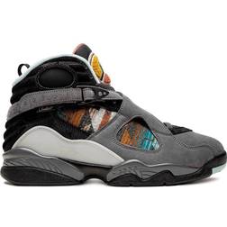 Nike Air Jordan 8 Retro SP - Thunder Grey/Light Graphite/Gold Suede/Black