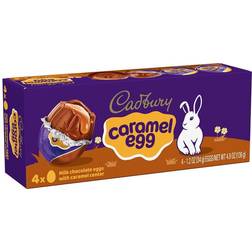 Cadbury Eggs, Easter Candy Milk Chocolate with Caramel Center