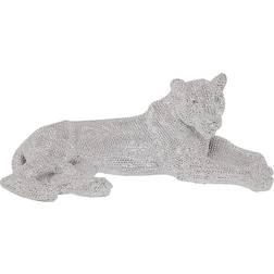 Ridge Road Decor Leopard Figurine 8.5"