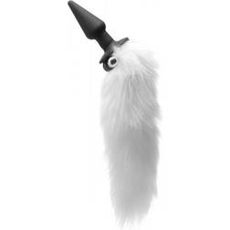 Tailz White Fox Vibrating Tail in stock