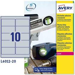 Avery L6012 20 Pack