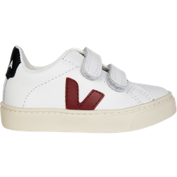 Veja Kid's Esplar - Extra White/Marsala Black