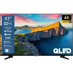 Telefunken QU43K800, QLED-Fernseher