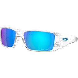 Oakley Heliostat 9231 923107 Transparent Prizm Sapphire Polarized