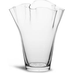 Sagaform Viva Clear Vase 9.6"