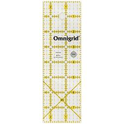Omnigrid Ruler 2.5X8" 0.13