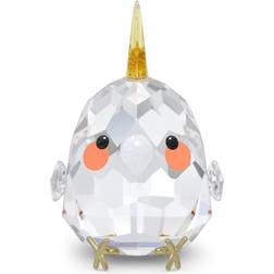 Swarovski Kristall Figuren All you Need are Birds Gelber Dekofigur