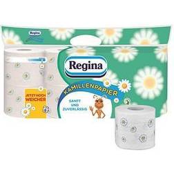 Regina Toilettenpapier Kamillenpapier 3-lagig 8 Rollen