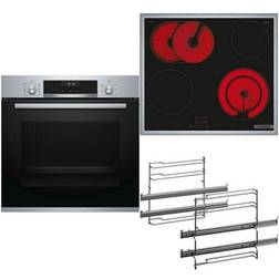 Bosch HBD631CS61, Backofen-Set