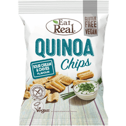 Eat Real Quinoa Chips Sour & Chives 80g