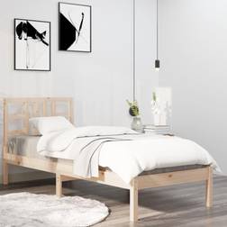 vidaXL Bed Frame Solid Sängram