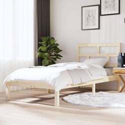 vidaXL Bed Frame Solid Sängram