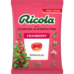 Ricola ohne Zucker Cranberry Bonbons