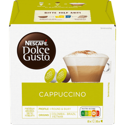 Nescafé Dolce Gusto Cappuccino 186g, 16 Kapseln